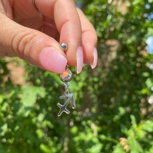 Zodiac Dangle Belly Ring